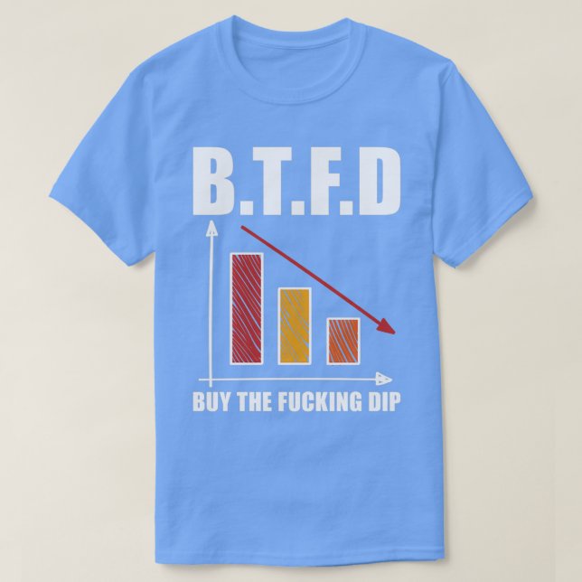T-shirt Jour Trading Trader Marché Stock 32 (Design devant)