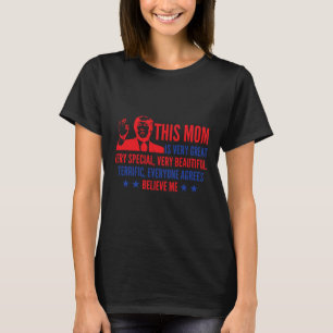 T-shirt Jour Trump Citations amusantes de l'élection 2024