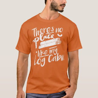 T-shirt Journal Cabine Cadeaux Journal Cabine Maison Cèdre