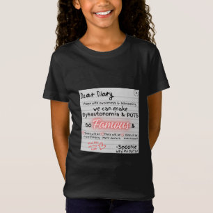 T-Shirt Journal d'une Spoonie