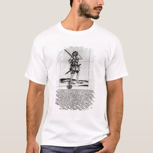 T-shirt Journal grand format de Dublin, 1647 (Devant)