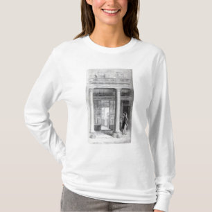 T-shirt Journal intime de Westminster, le quart de cercle,