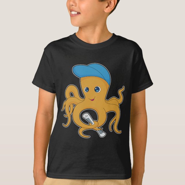 T-shirt Journal Octopus (Devant)