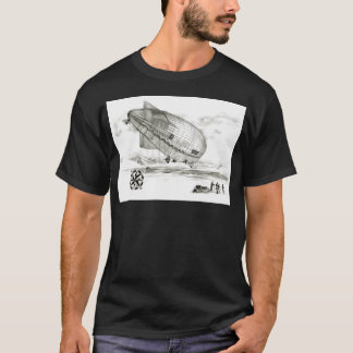 T-shirt Journal secret de Roald Amundsen.