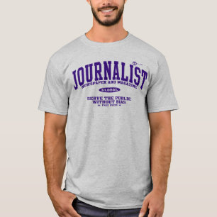 T-shirt Journaliste