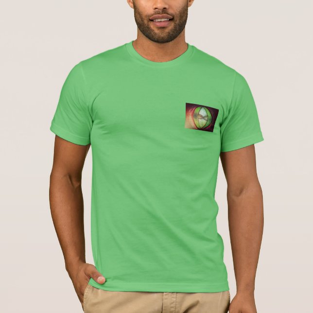 T-shirt Journaux intimes de pêche - arbre de la vie (Devant)