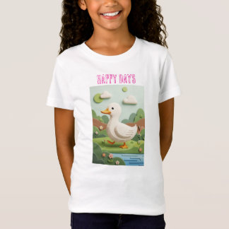 T-Shirt Journée amusante du caneton