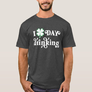 T-shirt Journée Boire Chemise de Fête St. Patrick