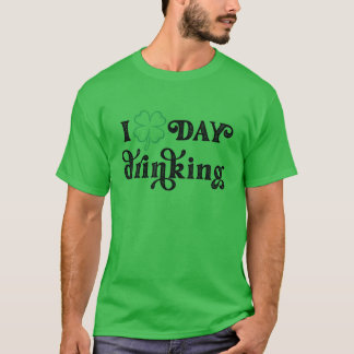 T-shirt Journée Boire Chemise de Fête St. Patrick