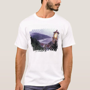 T-shirt Journée brumeuse sur la côte de l'Oregon à l'Hecet