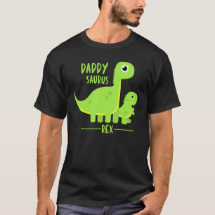 T-shirt Journée Cool des Pères Daddysaurus Rex Dino