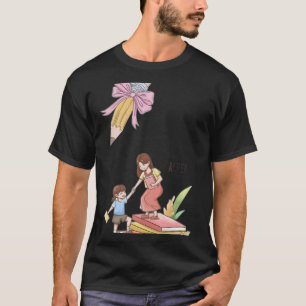 T-shirt journée d'appréciation du professeur grâce à la co