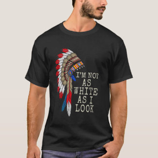T-shirt Journée de fierté des Indiens d'Amérique native Je