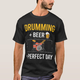 T-shirt Journée de la bière Batterie Tambourinaire Tambour
