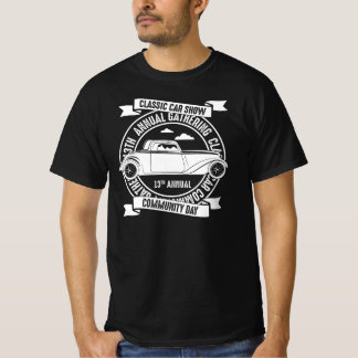 T-shirt Journée de la communauté des salons de voitures cl