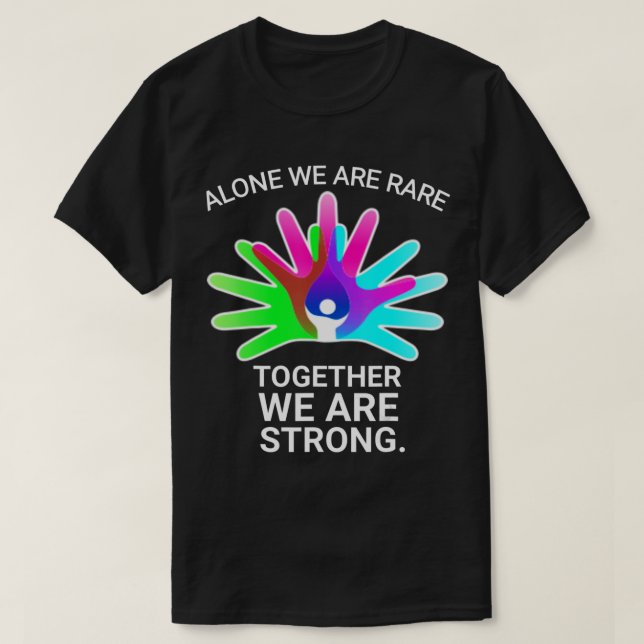 T-shirt Journée de la maladie rare 2022 - Sensibilisation  (Design devant)