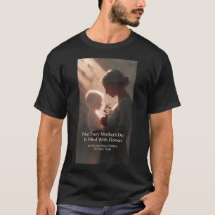 T-shirt Journée de la mère humanitaire - Hommage à la paix
