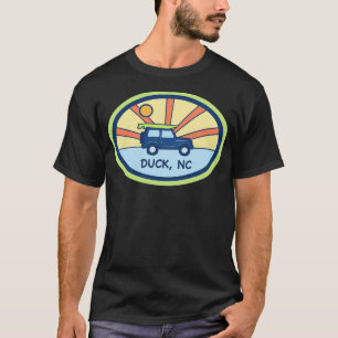T-SHIRT JOURNÉE DE LA PLAGE DE DUCK NC