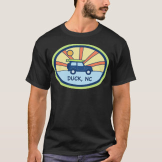 T-SHIRT JOURNÉE DE LA PLAGE DE DUCK NC