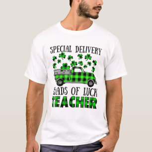 T-shirt Journée De La St Patrick Livraison Spéciale Char