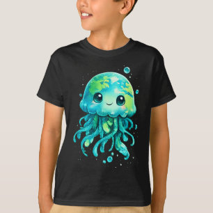 T-shirt Journée de la Terre 2026 méduse art