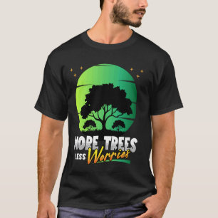 T-shirt Journée de la Terre Plus d'arbres Sensibilisation