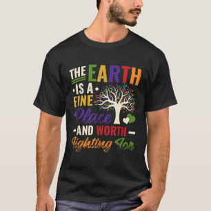 T-shirt Journée de la Terre Protection de l'environnement