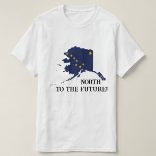 T-shirt Journée de l'Alaska du Nord