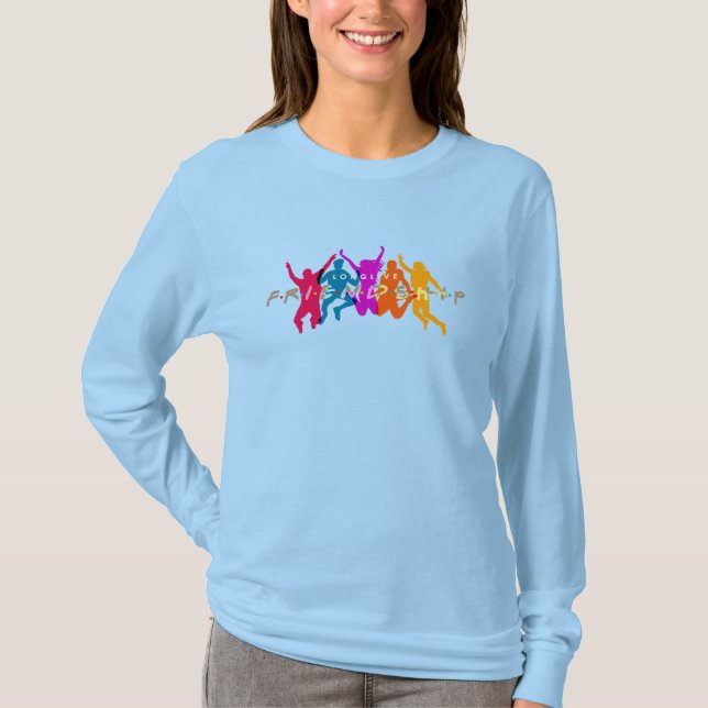 T-shirt Journée de l'amitié | Manche longue pour femmes (Devant)