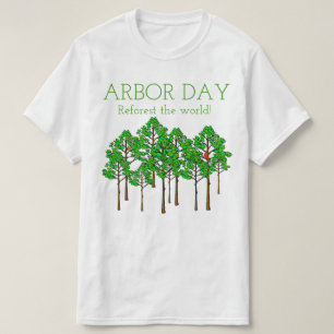 T-shirt Journée de l'arbre