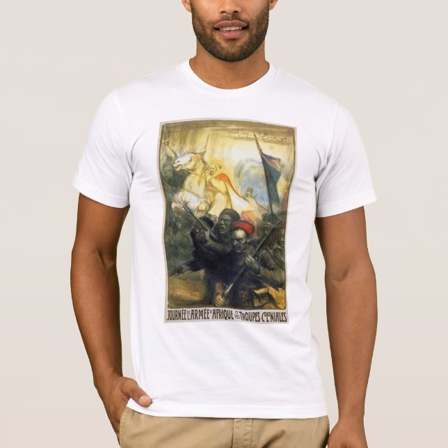 T-shirt Journee de l'Armee d'Afrique (Devant)