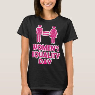 T-shirt Journée de l'égalité des femmes de l'équivalent