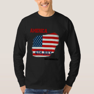 T-shirt Journée de l'indépendance américaine cool 4 juille