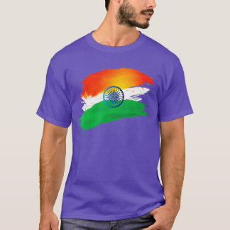 T-shirt Journée de l'indépendance de l'Inde 15 août