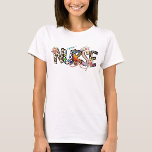 T-shirt JOURNÉE DE L'INFIRMIÈRE Vie d'infirmière SEMAINE D