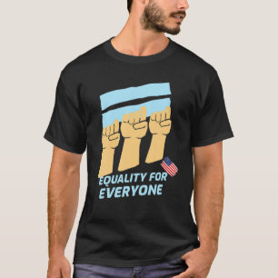 T-shirt Journée de Martin Luther King pour l'égalité po