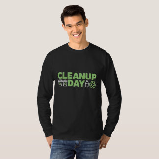 T-shirt Journée de nettoyage écologique