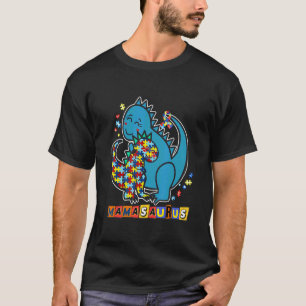 T-shirt Journée de sensibilisation à l'autisme de la maman