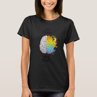 T-shirt Journée de sensibilisation à l'autisme Fils autist