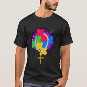 T-shirt Journée de sensibilisation à l'autisme Pièces de p