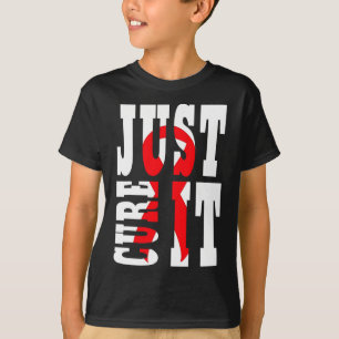 T-shirt Journée de sensibilisation au cancer du sang Leucé