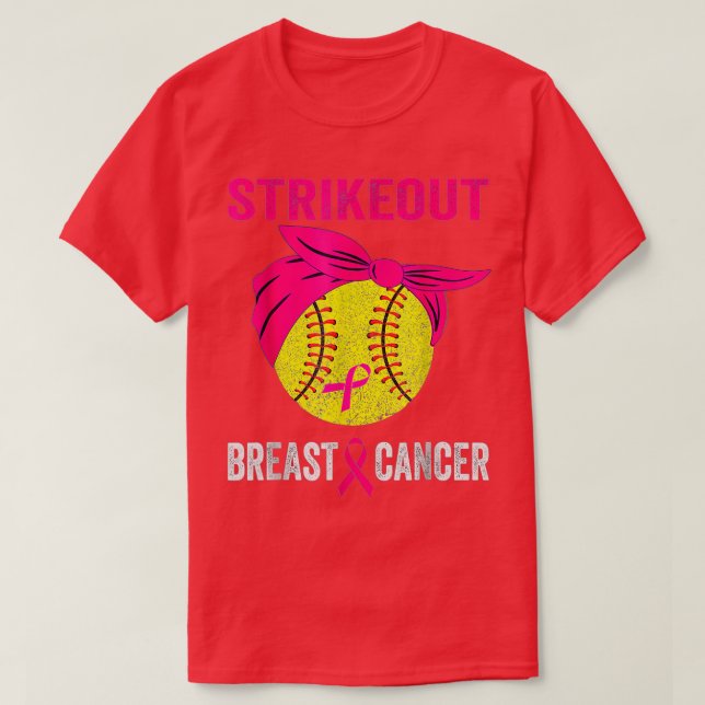 T-shirt Journée de sensibilisation au cancer du sein - Grè (Design devant)