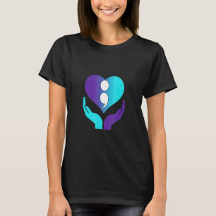 T-shirt Journée de sensibilisation au suicide