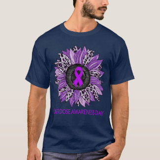 T-shirt Journée de sensibilisation au surdosage de tournes