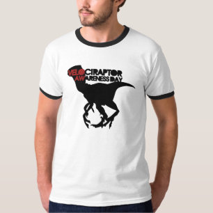 T-shirt Journée de sensibilisation au Velociraper