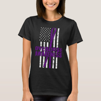 T-shirt Journée de sensibilisation aux surdoses Famille co