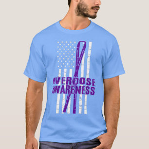 T-shirt Journée de sensibilisation aux surdoses Famille co