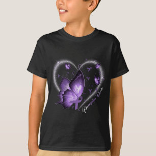 T-shirt Journée de sensibilisation Fibromyalgie Guerrier S