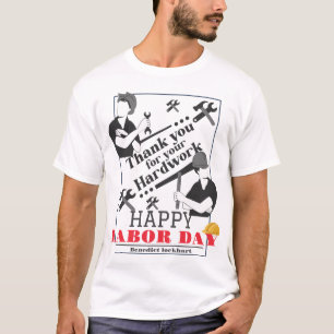 T-shirt Journée de solidarité des travailleurs avec le dra