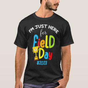 T-shirt Journée de terrain de l'école primaire 2023 Enseig